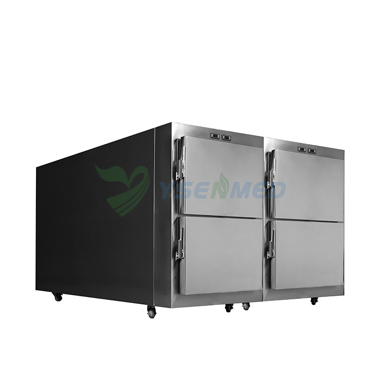 Refrigerador mortuorio de seis cuerpos YSSTG0106