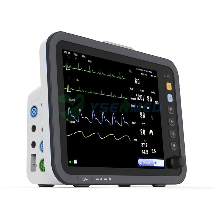 Monitor de paciente multiparámetro YSPM80C